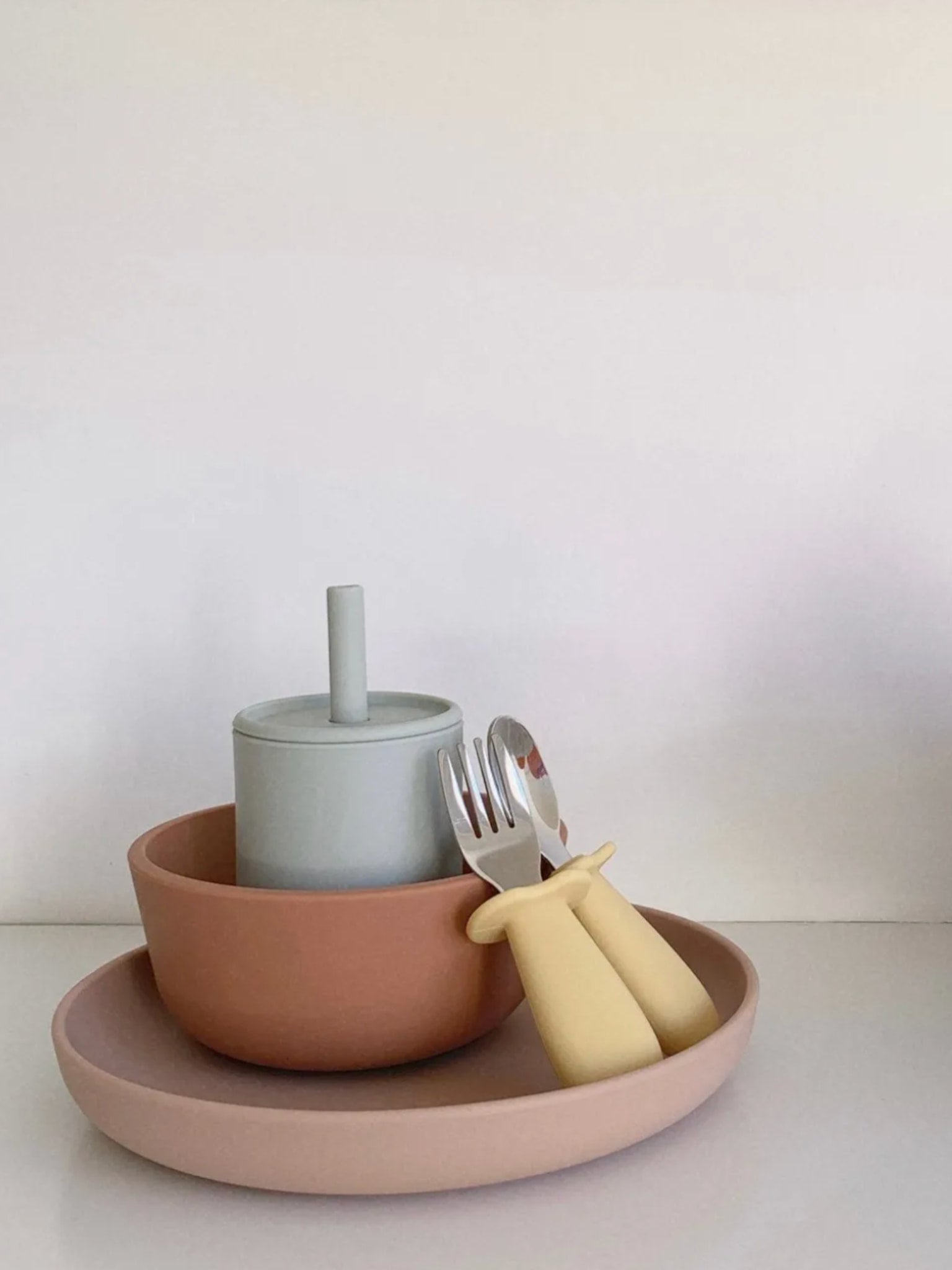 Toddler Cutlery - Piña
