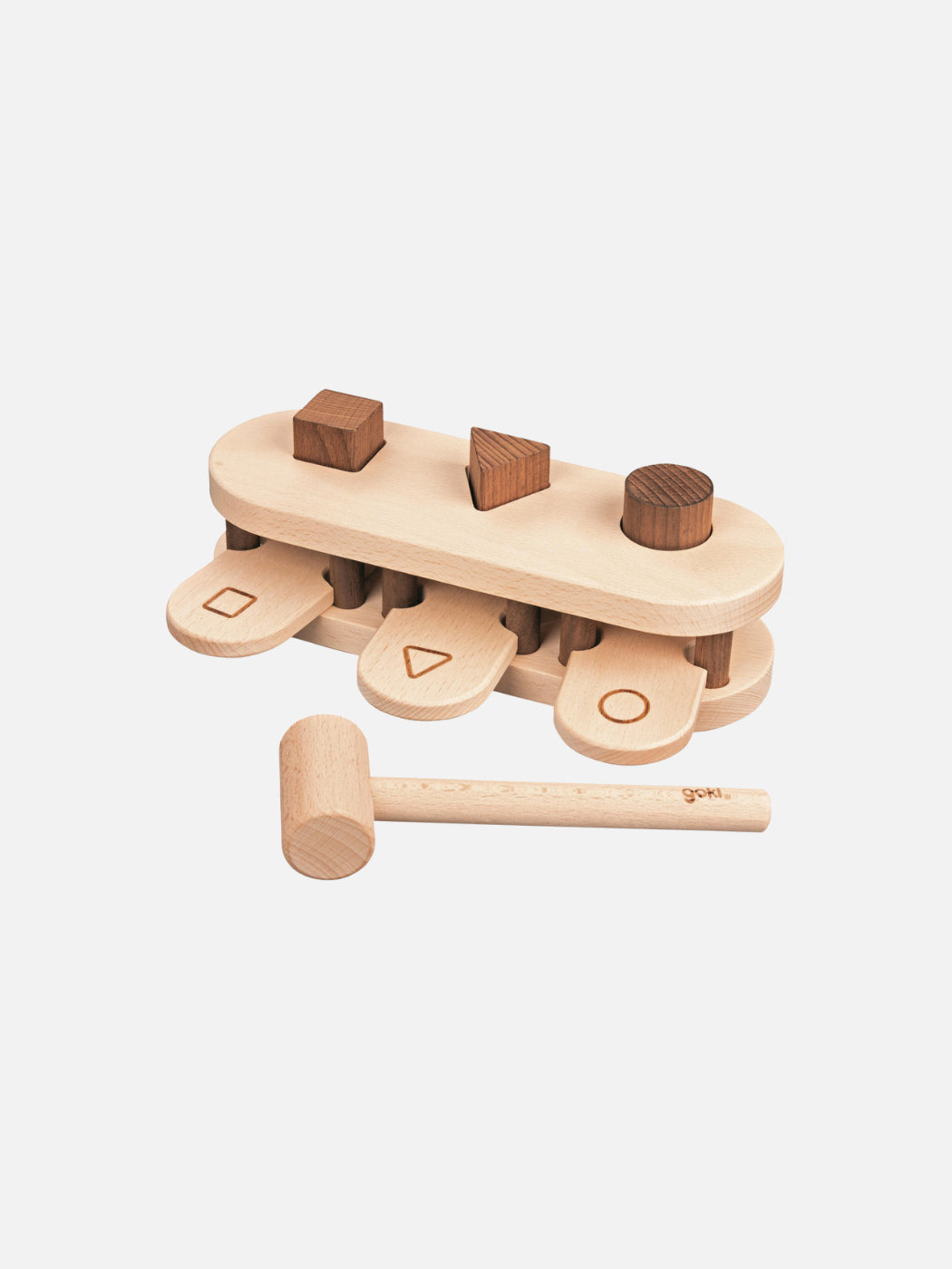 Wooden Hammer Bench
