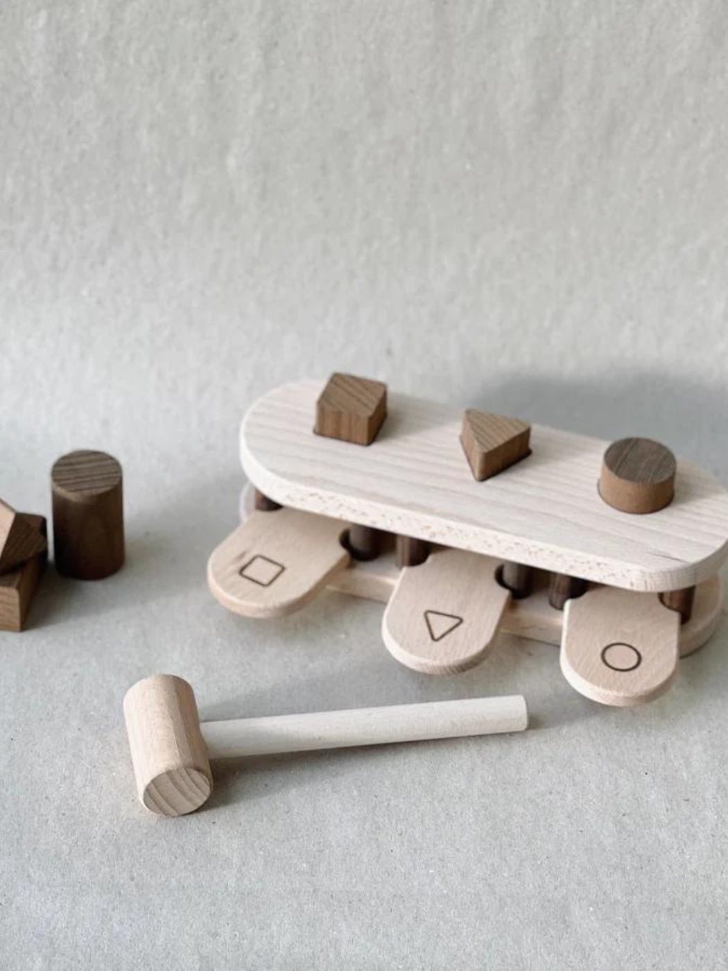 Wooden Hammer Bench