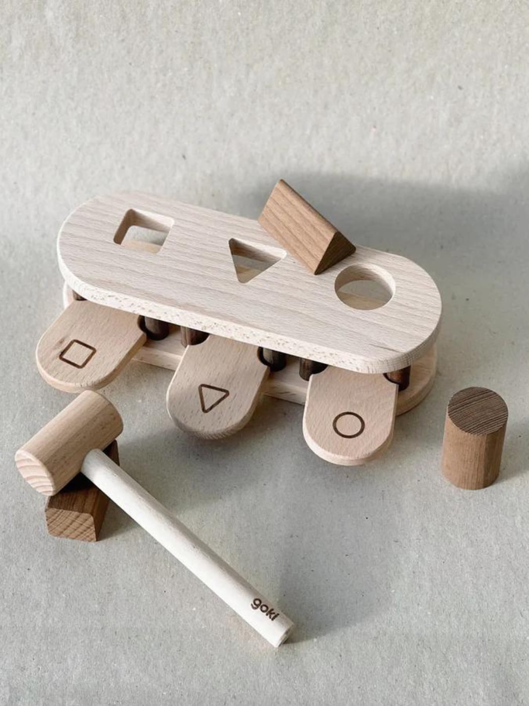 Wooden Hammer Bench